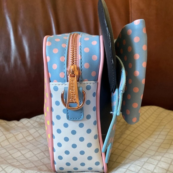 Disney Loungefly Minnie Mouse Crossbody - Picture 3 of 5